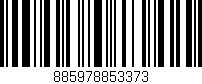 Código de barras (EAN, GTIN, SKU, ISBN): '885978853373'