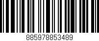 Código de barras (EAN, GTIN, SKU, ISBN): '885978853489'