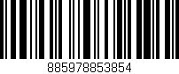 Código de barras (EAN, GTIN, SKU, ISBN): '885978853854'