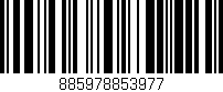 Código de barras (EAN, GTIN, SKU, ISBN): '885978853977'