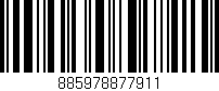 Código de barras (EAN, GTIN, SKU, ISBN): '885978877911'
