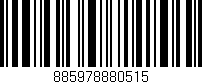 Código de barras (EAN, GTIN, SKU, ISBN): '885978880515'