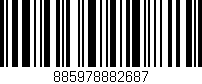 Código de barras (EAN, GTIN, SKU, ISBN): '885978882687'