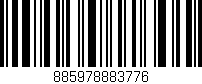 Código de barras (EAN, GTIN, SKU, ISBN): '885978883776'