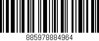 Código de barras (EAN, GTIN, SKU, ISBN): '885978884964'