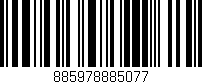 Código de barras (EAN, GTIN, SKU, ISBN): '885978885077'