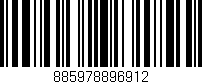 Código de barras (EAN, GTIN, SKU, ISBN): '885978896912'