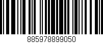 Código de barras (EAN, GTIN, SKU, ISBN): '885978899050'