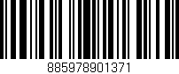 Código de barras (EAN, GTIN, SKU, ISBN): '885978901371'