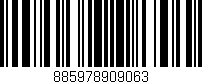 Código de barras (EAN, GTIN, SKU, ISBN): '885978909063'