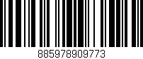 Código de barras (EAN, GTIN, SKU, ISBN): '885978909773'