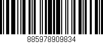 Código de barras (EAN, GTIN, SKU, ISBN): '885978909834'