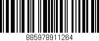 Código de barras (EAN, GTIN, SKU, ISBN): '885978911264'