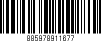 Código de barras (EAN, GTIN, SKU, ISBN): '885978911677'