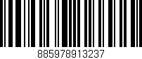 Código de barras (EAN, GTIN, SKU, ISBN): '885978913237'