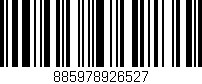 Código de barras (EAN, GTIN, SKU, ISBN): '885978926527'