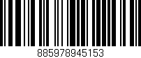 Código de barras (EAN, GTIN, SKU, ISBN): '885978945153'
