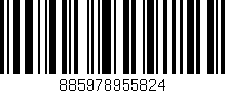 Código de barras (EAN, GTIN, SKU, ISBN): '885978955824'
