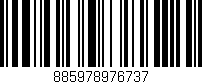 Código de barras (EAN, GTIN, SKU, ISBN): '885978976737'