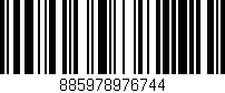 Código de barras (EAN, GTIN, SKU, ISBN): '885978976744'