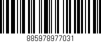 Código de barras (EAN, GTIN, SKU, ISBN): '885978977031'