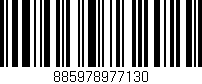 Código de barras (EAN, GTIN, SKU, ISBN): '885978977130'