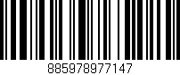 Código de barras (EAN, GTIN, SKU, ISBN): '885978977147'