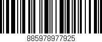 Código de barras (EAN, GTIN, SKU, ISBN): '885978977925'