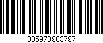 Código de barras (EAN, GTIN, SKU, ISBN): '885978983797'