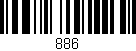 Código de barras (EAN, GTIN, SKU, ISBN): '886'
