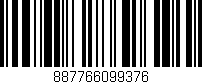 Código de barras (EAN, GTIN, SKU, ISBN): '887766099376'
