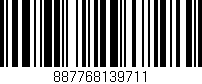 Código de barras (EAN, GTIN, SKU, ISBN): '887768139711'
