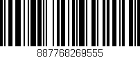 Código de barras (EAN, GTIN, SKU, ISBN): '887768269555'