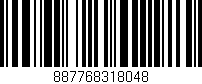 Código de barras (EAN, GTIN, SKU, ISBN): '887768318048'