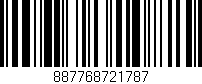 Código de barras (EAN, GTIN, SKU, ISBN): '887768721787'