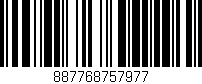 Código de barras (EAN, GTIN, SKU, ISBN): '887768757977'
