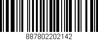 Código de barras (EAN, GTIN, SKU, ISBN): '887802202142'