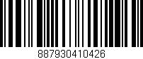 Código de barras (EAN, GTIN, SKU, ISBN): '887930410426'