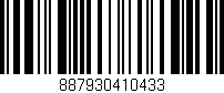 Código de barras (EAN, GTIN, SKU, ISBN): '887930410433'