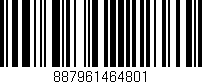 Código de barras (EAN, GTIN, SKU, ISBN): '887961464801'