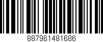 Código de barras (EAN, GTIN, SKU, ISBN): '887961481686'