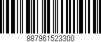 Código de barras (EAN, GTIN, SKU, ISBN): '887961523300'
