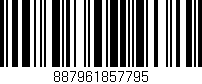 Código de barras (EAN, GTIN, SKU, ISBN): '887961857795'