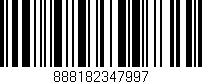 Código de barras (EAN, GTIN, SKU, ISBN): '888182347997'