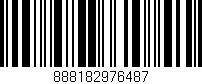 Código de barras (EAN, GTIN, SKU, ISBN): '888182976487'