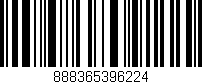 Código de barras (EAN, GTIN, SKU, ISBN): '888365396224'