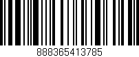 Código de barras (EAN, GTIN, SKU, ISBN): '888365413785'