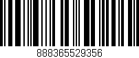 Código de barras (EAN, GTIN, SKU, ISBN): '888365529356'