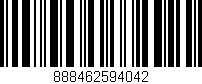 Código de barras (EAN, GTIN, SKU, ISBN): '888462594042'