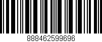 Código de barras (EAN, GTIN, SKU, ISBN): '888462599696'
